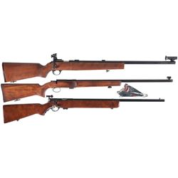 Three U.S. Bolt Action Rifles
