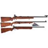 Image 1 : Three U.S. Bolt Action Rifles