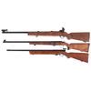 Image 2 : Three U.S. Bolt Action Rifles