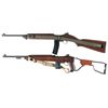 Image 2 : Two U.S. M1 Semi-Automatic Carbines