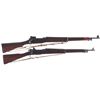 Image 1 : Two U.S. Bolt Action Rifles