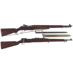 Two U.S. Rifles