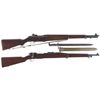 Image 1 : Two U.S. Rifles