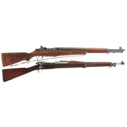 Two U.S. Rifles