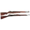 Image 1 : Two U.S. Rifles