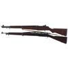 Image 2 : Two U.S. Rifles