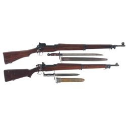 Two U.S. Bolt Action Rifles