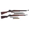 Image 1 : Two U.S. Bolt Action Rifles