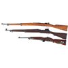Image 2 : Three Military Longarms