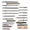 Image 1 : Large Grouping Of U.S. Bayonets and Knives