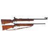 Image 1 : Two U.S. Marked Bolt Action Rifles