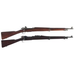 Two U.S. Bolt Action Rifles