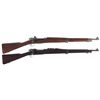 Image 1 : Two U.S. Bolt Action Rifles