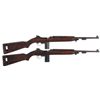 Image 1 : Two U.S. M1 Semi-Automatic Carbines
