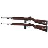 Image 2 : Two U.S. M1 Semi-Automatic Carbines