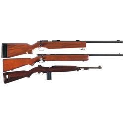 Three U.S. Long Arms