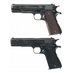 Two Semi-Automatic Pistols