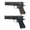 Image 1 : Two Semi-Automatic Pistols