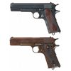 Image 1 : Two Model 1911 Semi-Automatic Pistols