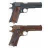 Image 2 : Two Model 1911 Semi-Automatic Pistols