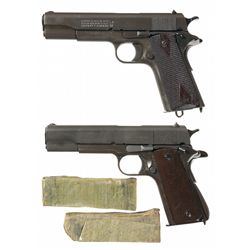 Two Semi-Automatic Pistols