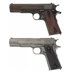 Two Semi-Automatic Pistols