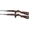Image 2 : Two U.S. M1 Semi-Automatic Carbines with CMP Papers