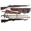 Image 1 : Two Long Guns, a Sword and Two Gun Scabbards