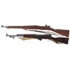 Image 2 : Two Long Guns, a Sword and Two Gun Scabbards