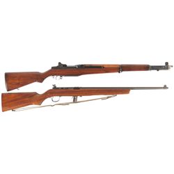 Two Semi-Automatic Rifles
