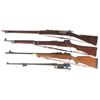 Image 2 : Four Bolt Action Rifles