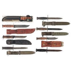 Grouping of Edged Weapons