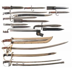 Collection of Edged Weapons