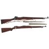 Image 1 : Two Bolt Action U.S. Military Rifles