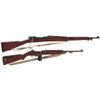 Image 1 : Two U.S. Longarms