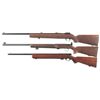 Image 2 : Three Bolt Action Rifles