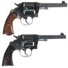 Image 2 : Two U.S. Colt Model 1917 Double Action Revolvers