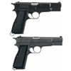 Image 2 : Two Fabrique Nationale High Power Semi-Automatic Pistols