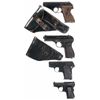 Image 1 : Four Semi-Automatic Pistols