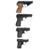 Image 2 : Four Semi-Automatic Pistols