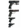 Image 2 : Four Handguns