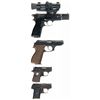 Image 2 : Four Semi-Automatic Pistols