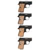 Image 2 : Collector's Lot of Four Boxed Colt Semi-Automatic Pocket Pistols