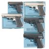 Image 1 : Five Bryco Arms/Jennings Semi-Automatic Pistols with Original Boxes