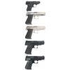 Image 2 : Five Bryco Arms/Jennings Semi-Automatic Pistols with Original Boxes