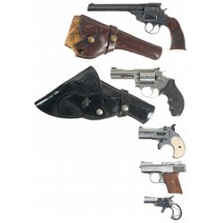 Five Handguns