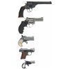 Image 2 : Five Handguns