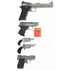 Image 2 : Five Handguns