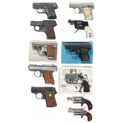 Eleven Pocket Handguns