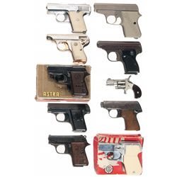 Ten Pocket Pistols